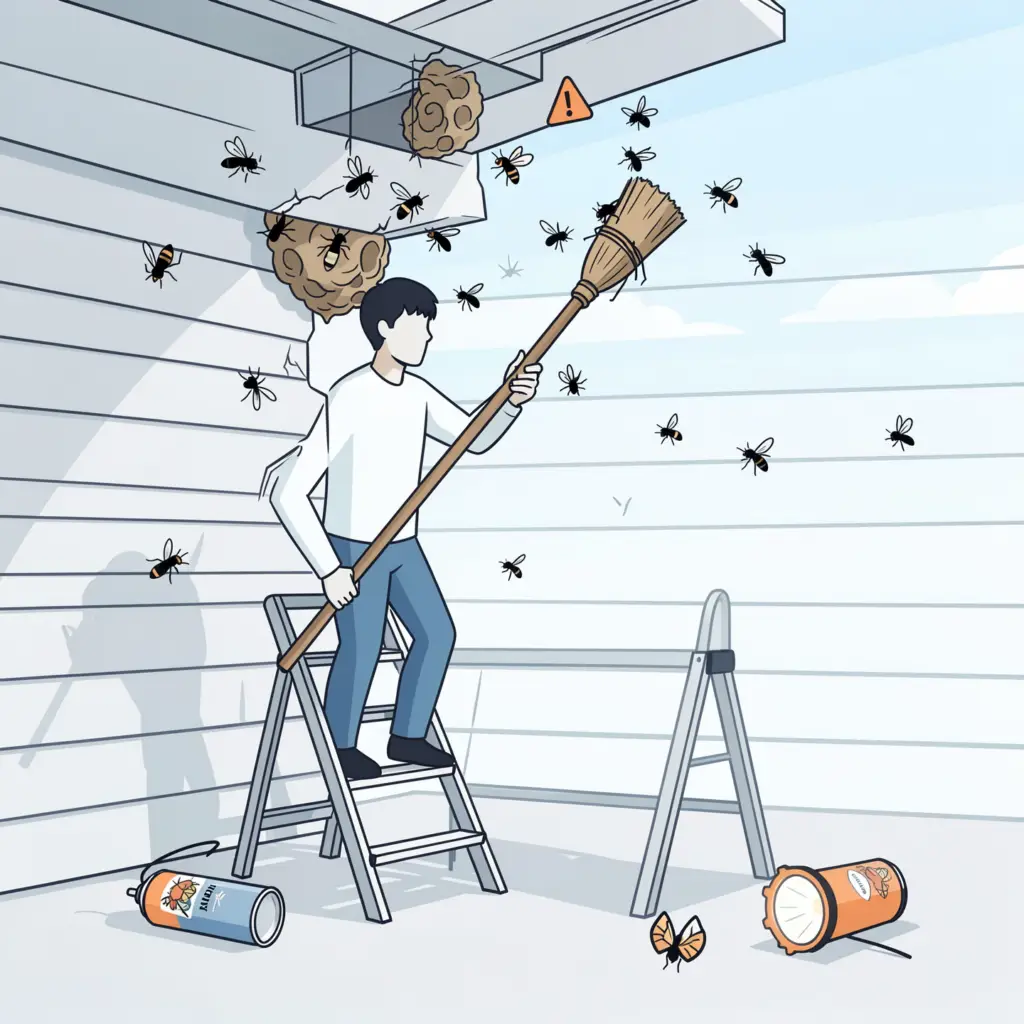 destruction de nid de frelon asiatique romilly